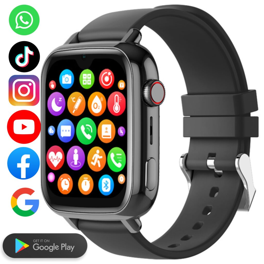 Smartwatch telefon pentru copii cu GPS și apeluri video
