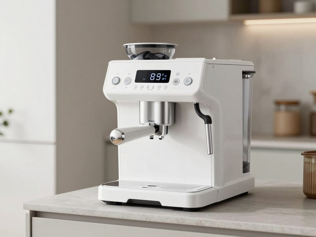 Espressorul Jura E8 Piano White Silent, un espressor premium silențios pentru apartament Espressorul Jura E8 Piano White Silent, un espressor premium silențios pentru apartament