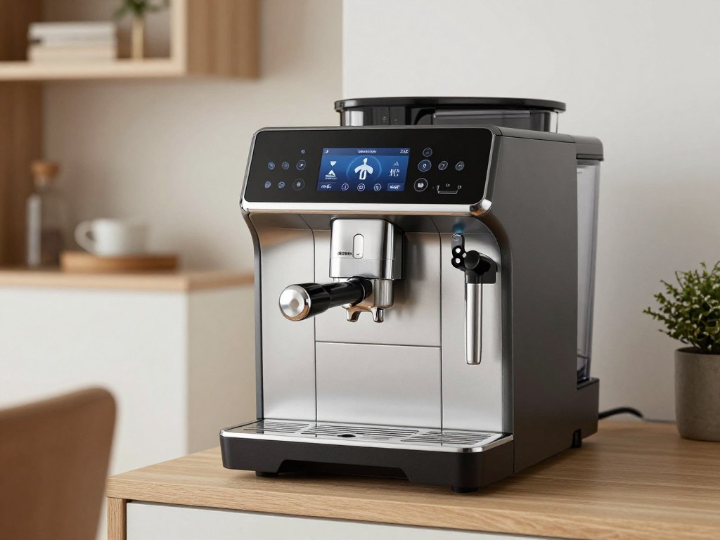 Espressorul Saeco GranAroma Silence, unul dintre cele mai silențioase espressoare pentru apartament din 2026 Espressorul Saeco GranAroma Silence, unul dintre cele mai silențioase espressoare pentru apartament din 2026