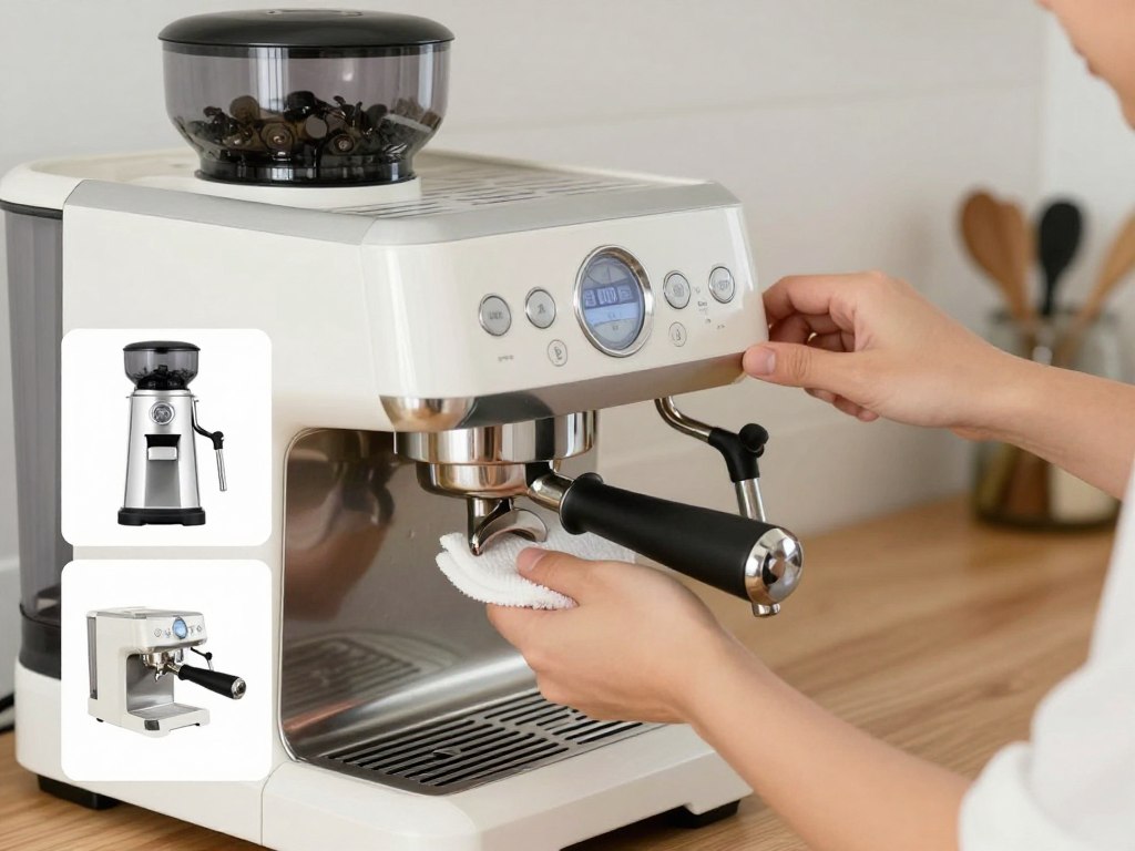 Întreținerea corectă a unui espressor pentru funcționare silențioasă optimă Întreținerea corectă a unui espressor pentru funcționare silențioasă optimă