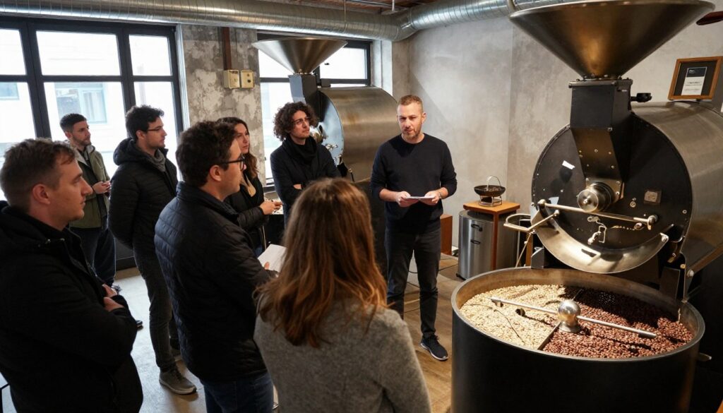 Tur ghidat al prăjitoriilor de cafea din București, experiență cadou pentru iubitorii de cafea