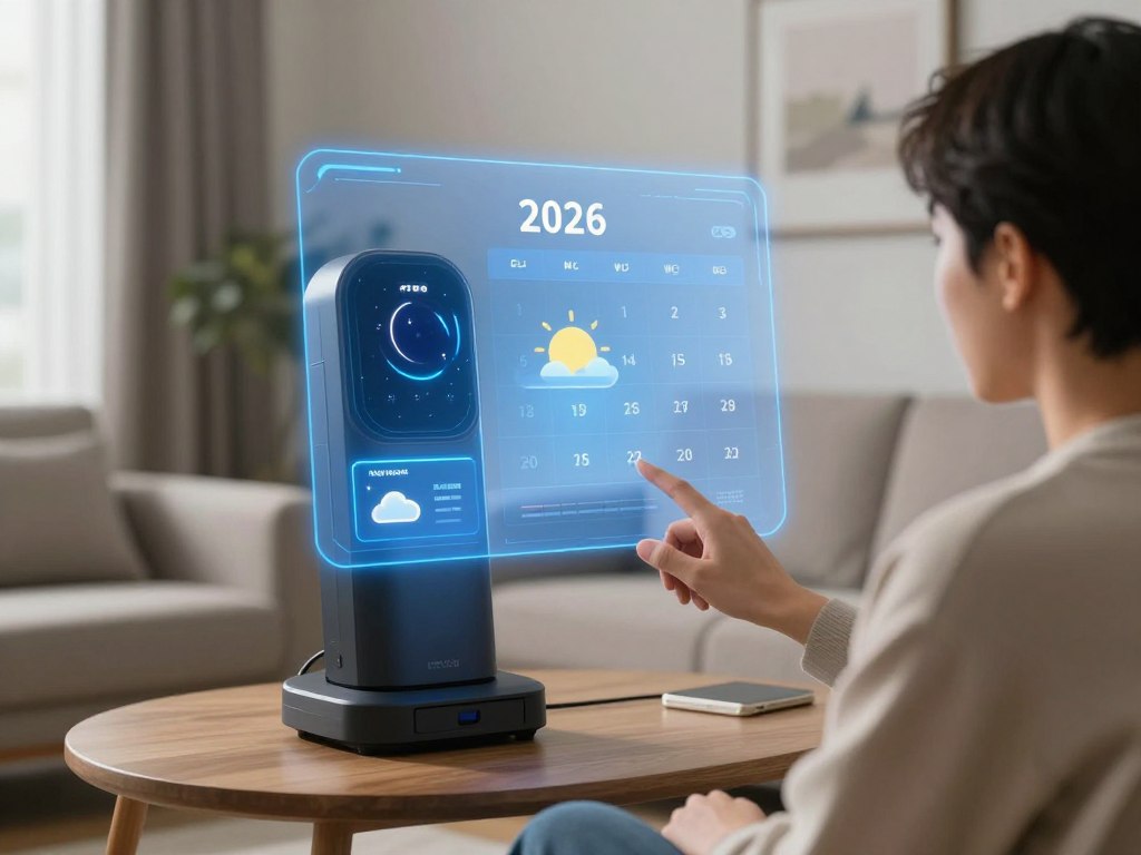 Asistent personal AI din 2026 care interacționează proactiv cu utilizatorul Asistent personal AI din 2026 care interacționează proactiv cu utilizatorul