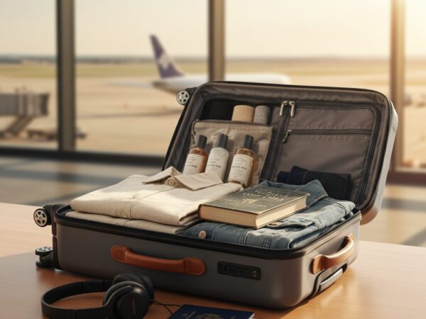 Bagajul perfect pentru vacanță: sfaturi practice pentru călătoria cu avionul