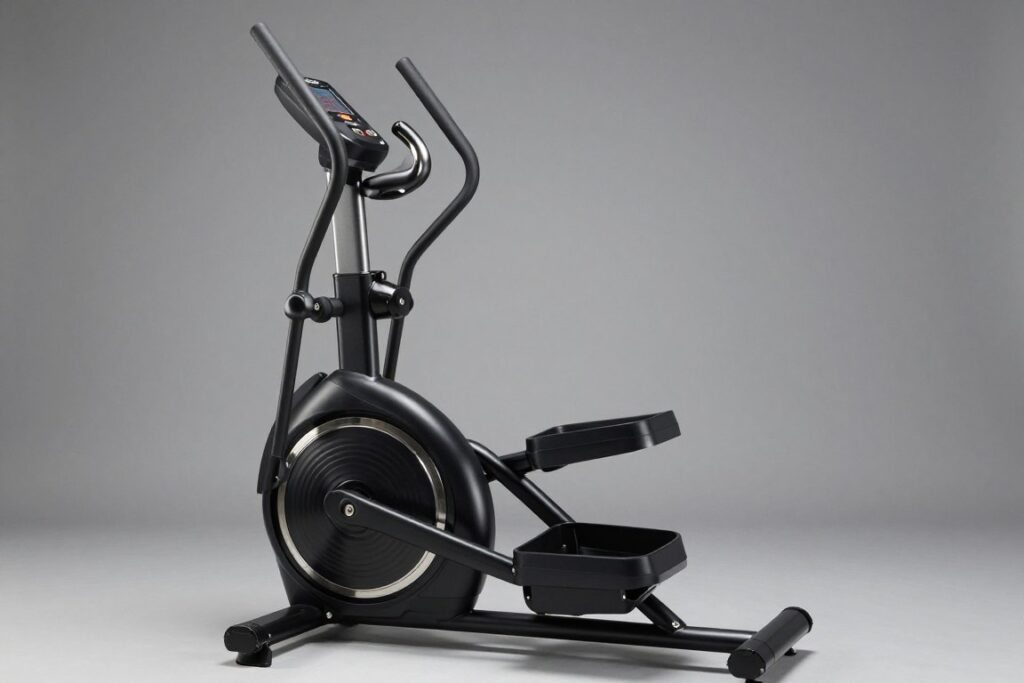 Bicicleta eliptică Zipro Hulk cu design robust și volantă de 8 kg, ideală pentru utilizatori avansați