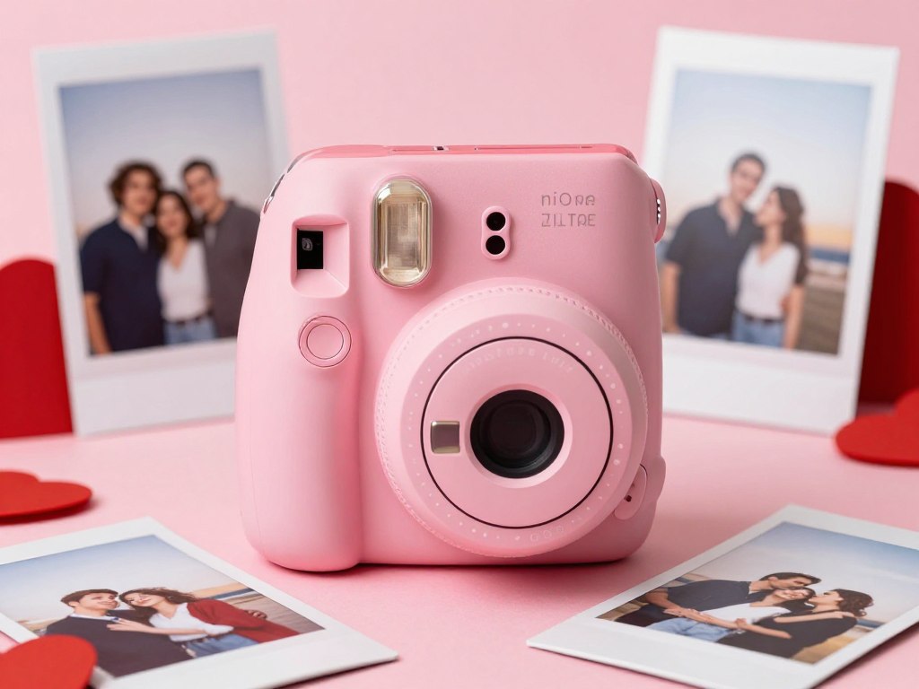 Cameră foto instant pentru momente spontane