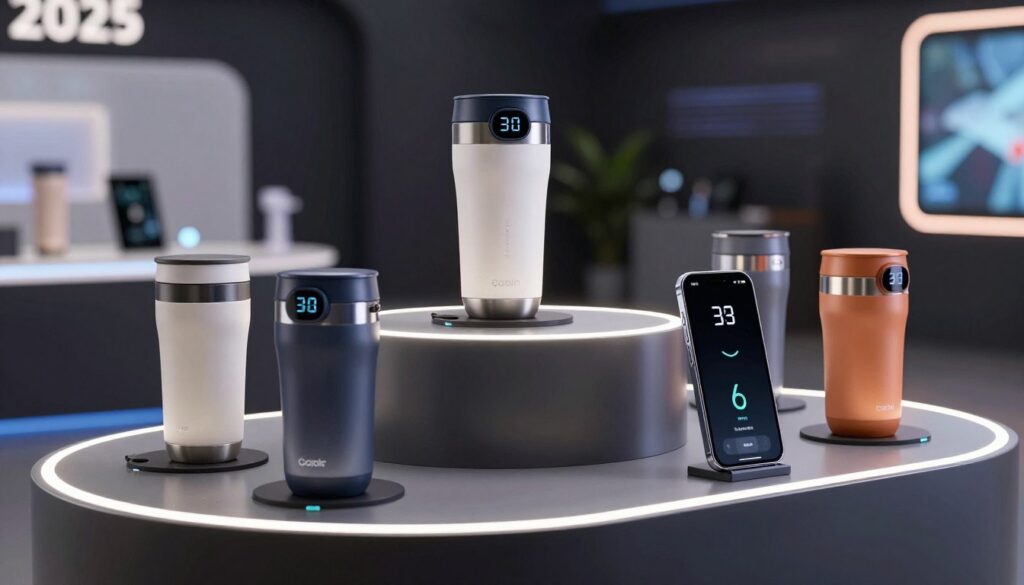 Căni termos cu tehnologii inteligente și design modern Căni termos cu tehnologii inteligente și design modern