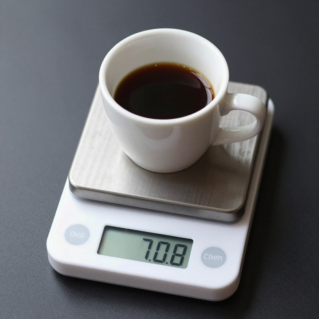 Cântar digital de precizie pentru cafea Cântar digital de precizie pentru cafea