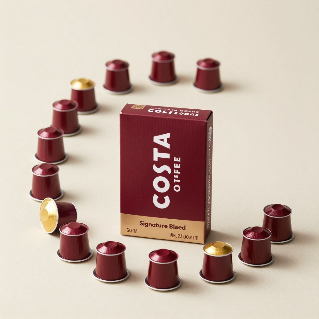 Capsule compatibile Costa Coffee Signature Blend Capsule compatibile Costa Coffee Signature Blend