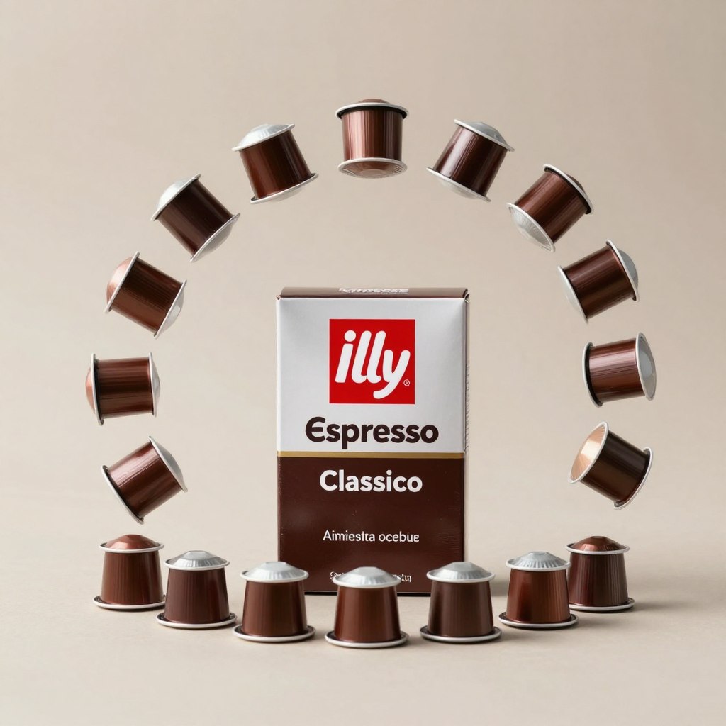 Capsule compatibile Illy Espresso Classico Capsule compatibile Illy Espresso Classico