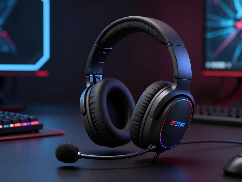 Căști gaming cu microfon pentru sesiuni ocazionale