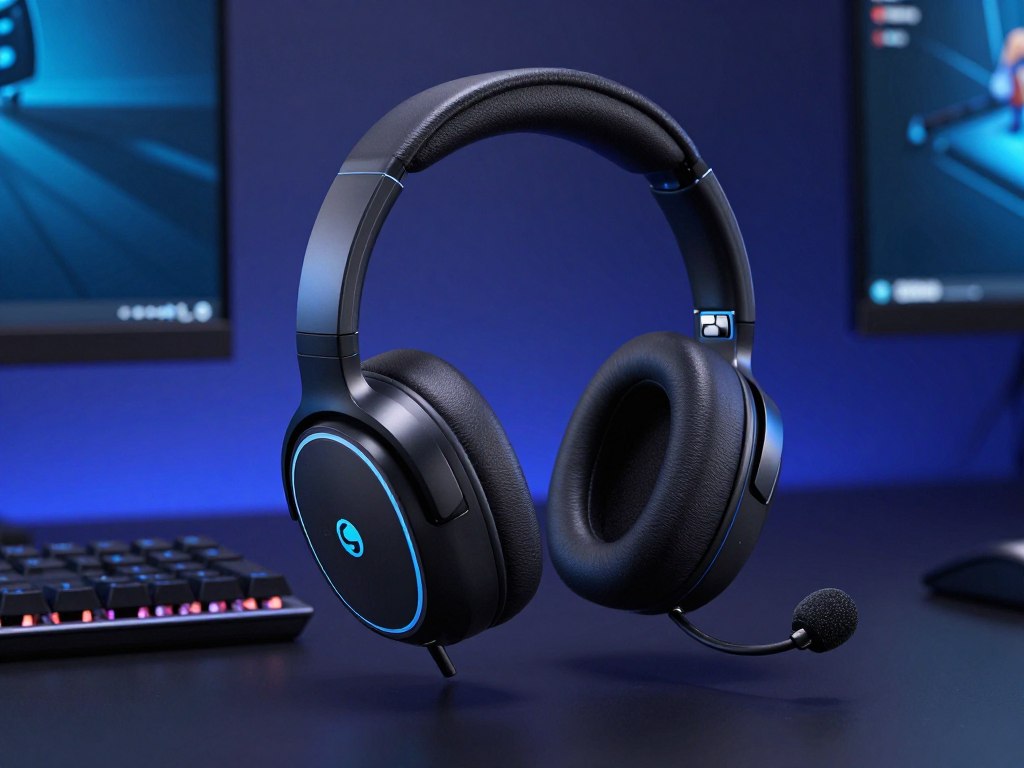 Căști gaming wireless confortabile pentru sesiuni ocazionale