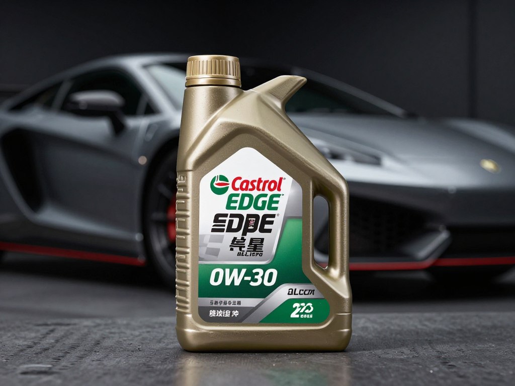 Castrol Edge Supercar 0W-30 în recipientul său premium, Top 5 uleiuri de motor în 2026 Castrol Edge Supercar 0W-30 în recipientul său premium, Top 5 uleiuri de motor în 2026