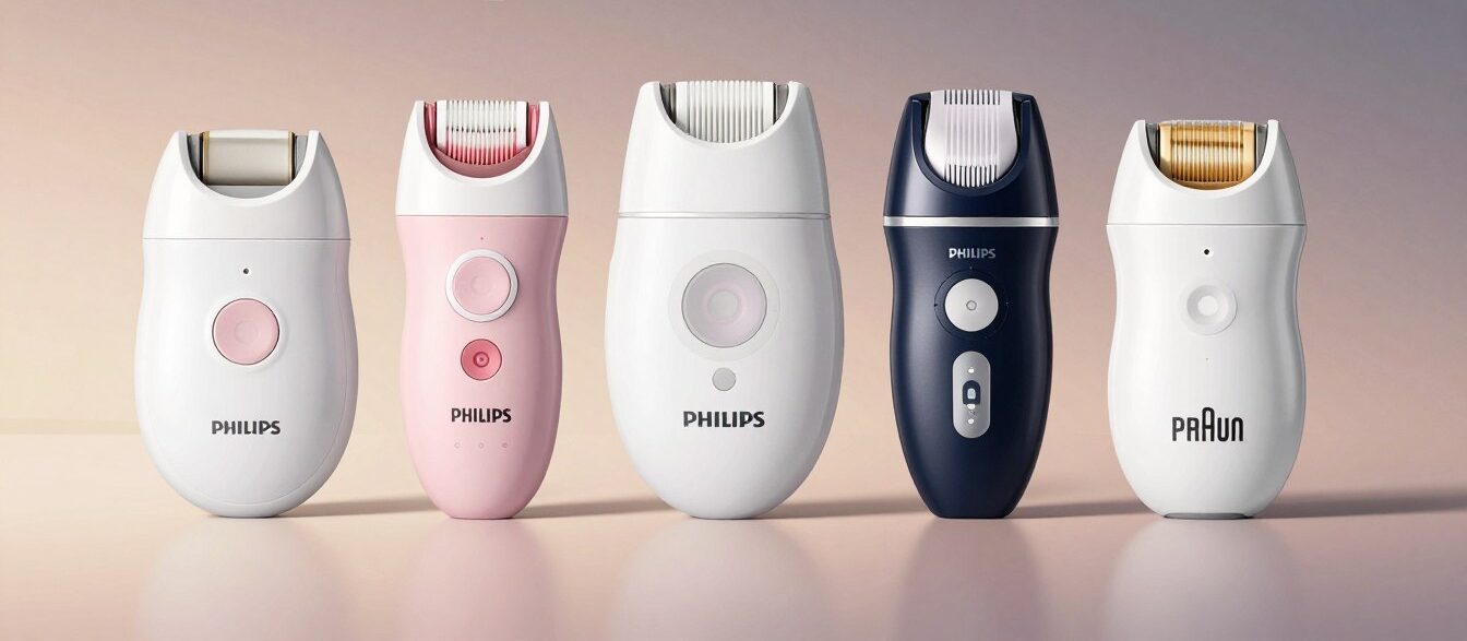 Cele mai bune 5 epilatoare din 2026 aranjate în ordine Cele mai bune 5 epilatoare din 2026 aranjate în ordine