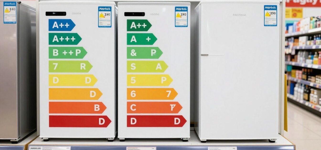 Comparație între electrocasnice cu diferite clase energetice disponibile în România Comparație între electrocasnice cu diferite clase energetice disponibile în România