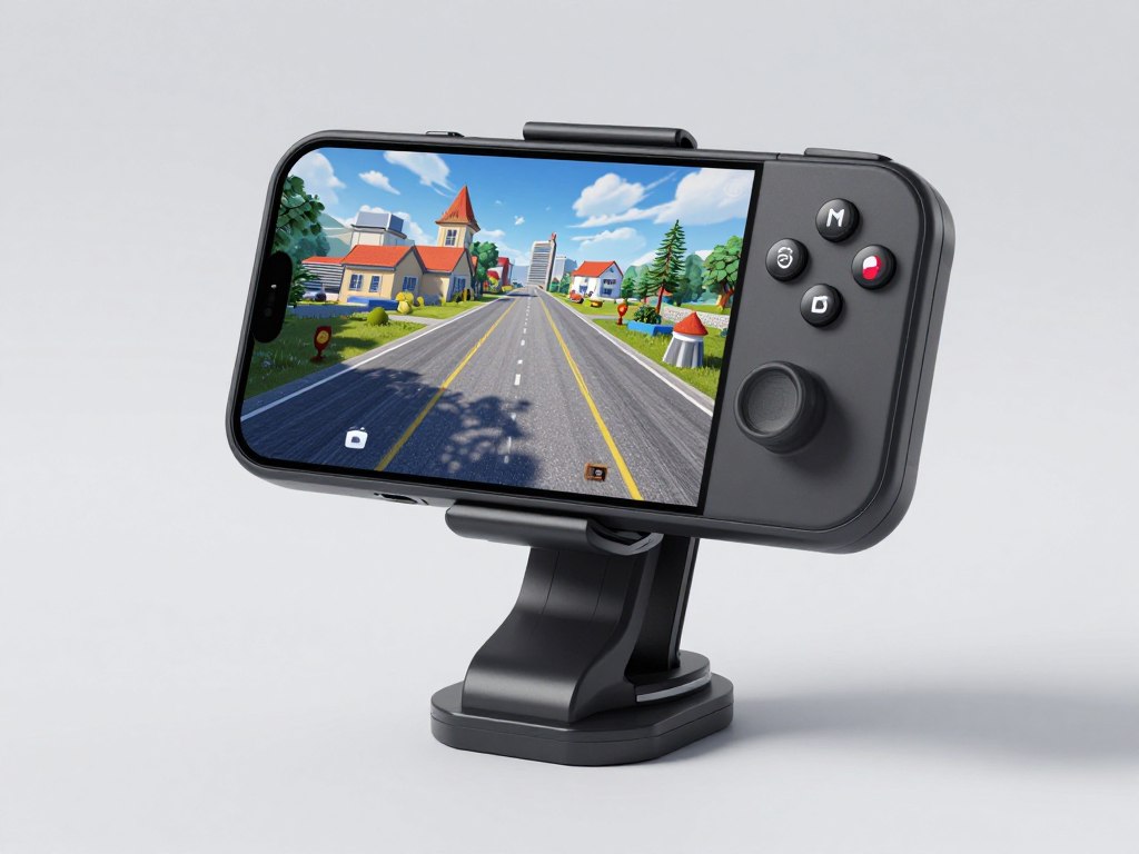 Controller pentru smartphone dedicat jocurilor mobile