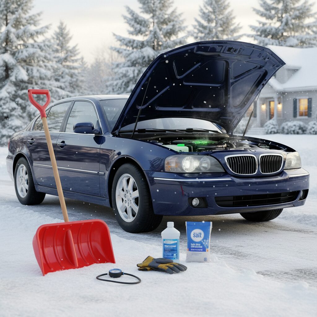 Cum îți pregătești mașina pentru iarnă: Ghid complet pentru siguranță ta!