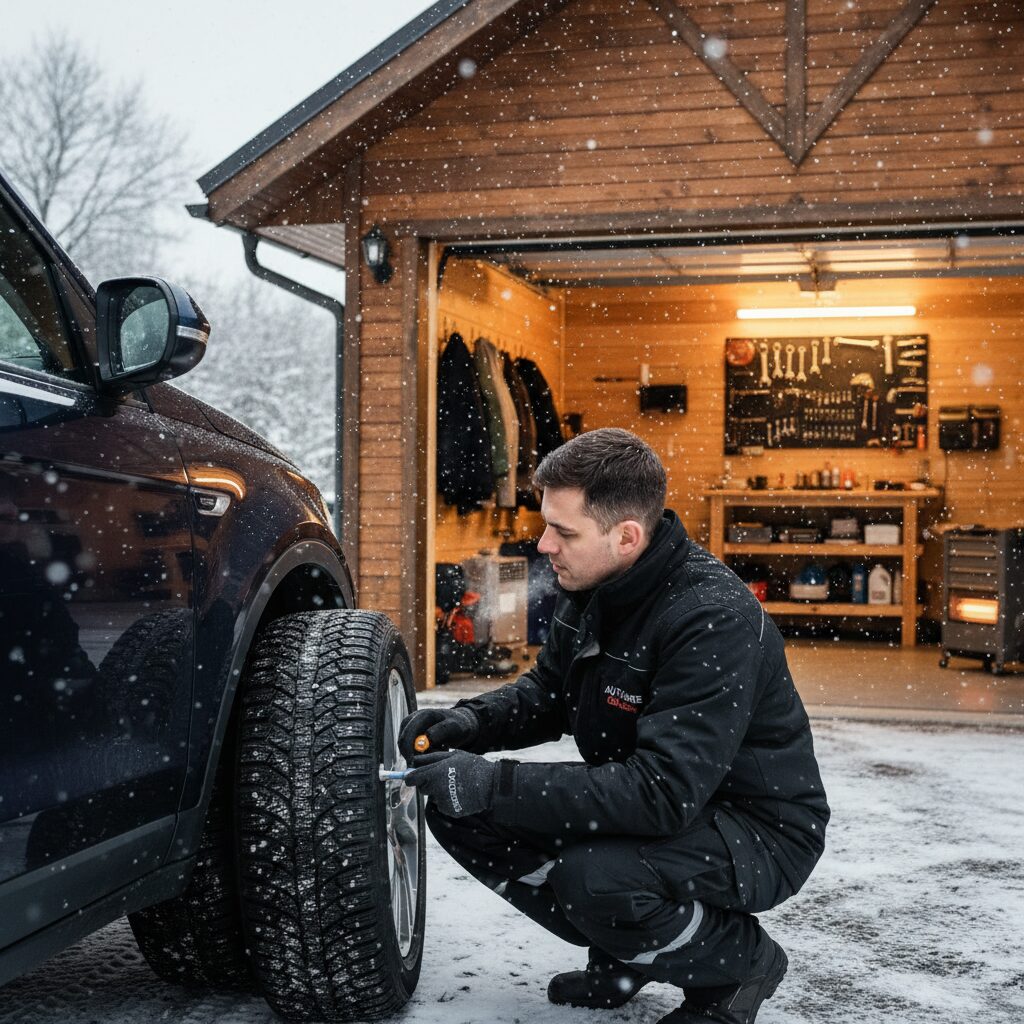 Cum îți pregătești mașina pentru iarnă Cum îți pregătești mașina pentru iarnă