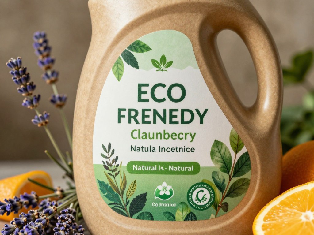 Detergent ecologic cu ingrediente naturale și ambalaj sustenabil, cel mai bun detergent de rufe în 2026