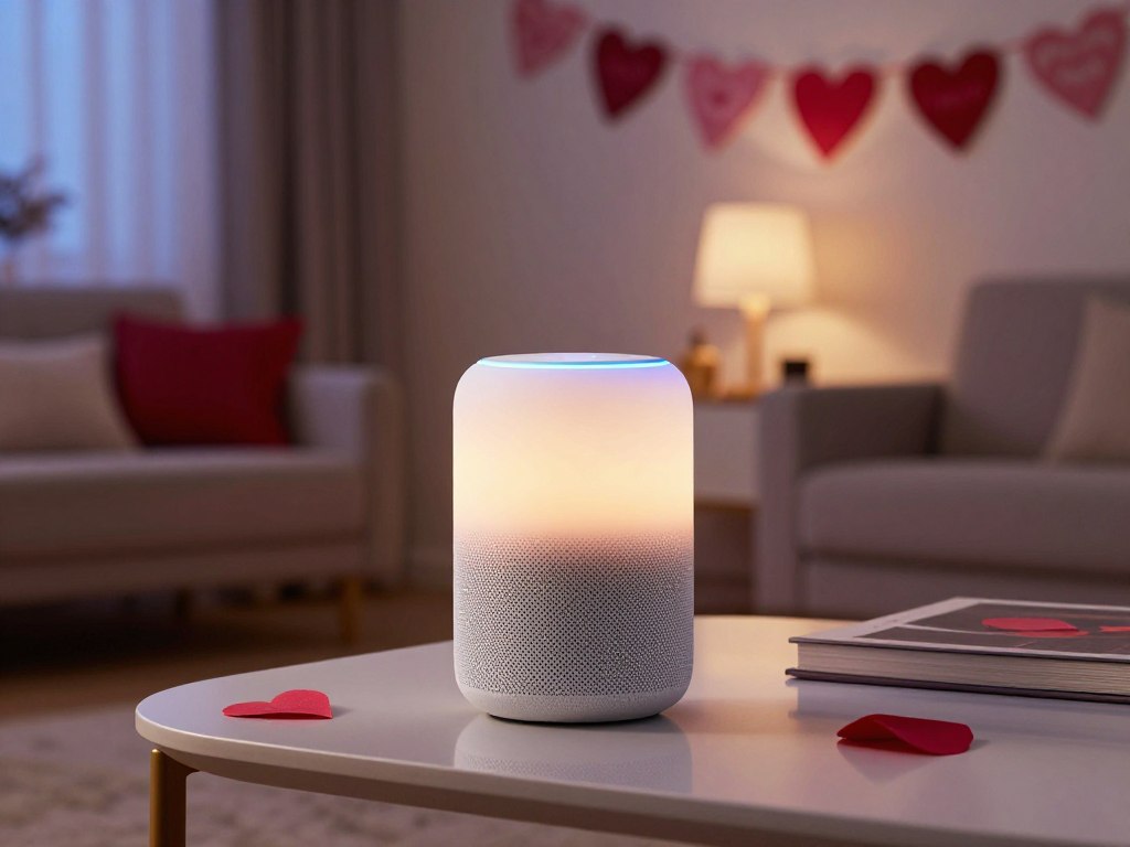 Difuzor inteligent cu asistent vocal