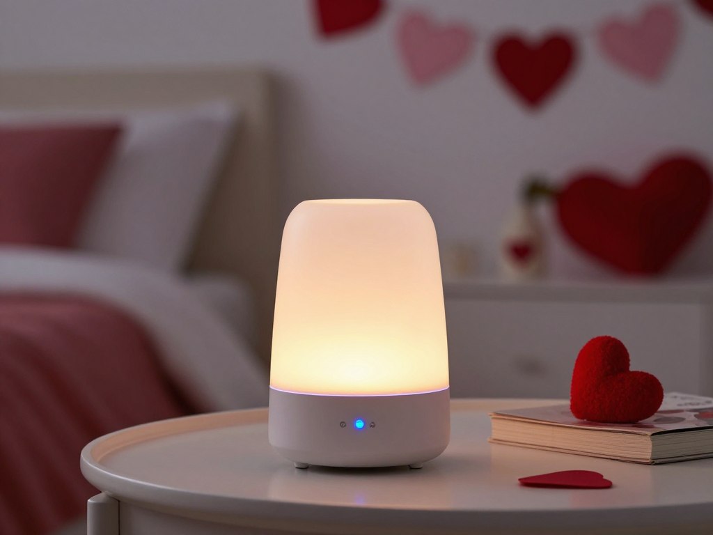 Dispozitiv de aromaterapie smart