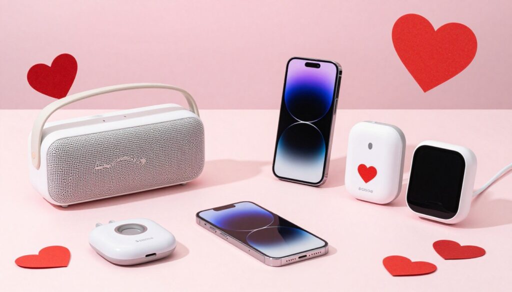 Diverse gadgeturi tech accesibile pentru Valentine's Day