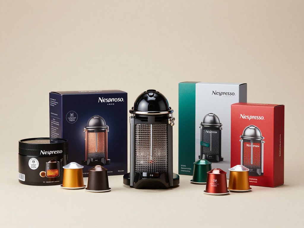 Diverse mărci de capsule compatibile Nespresso Diverse mărci de capsule compatibile Nespresso