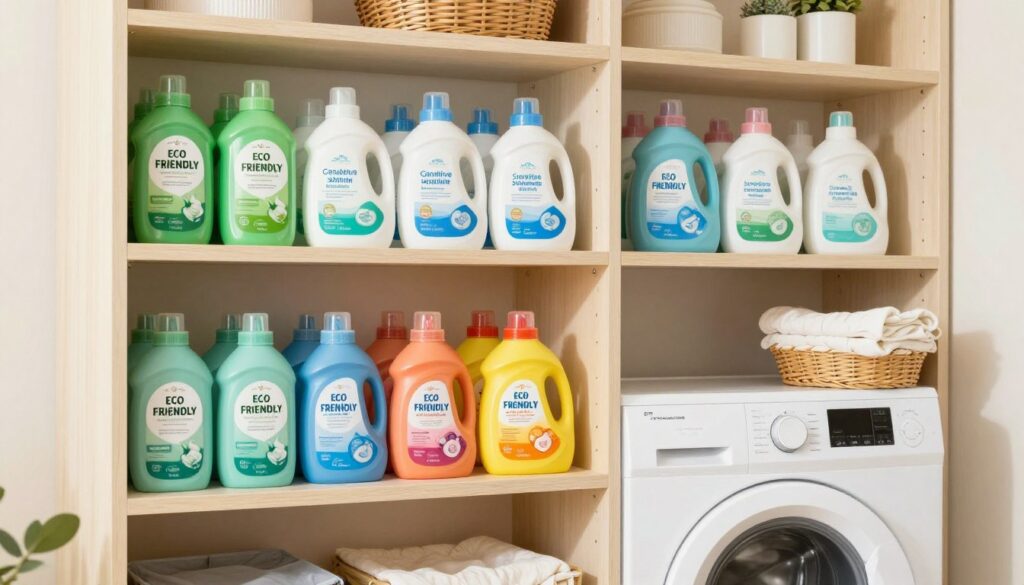 Diverse tipuri de detergenți pentru diferite nevoi, cel mai bun detergent de rufe în 2026