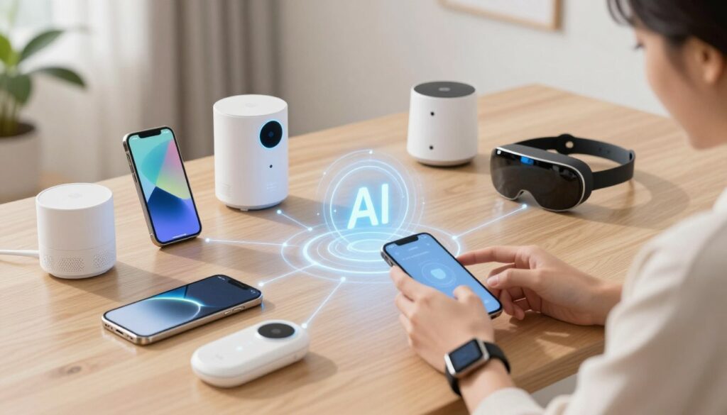 Ecosistem integrat de gadgeturi AI în 2026 Ecosistem integrat de gadgeturi AI în 2026