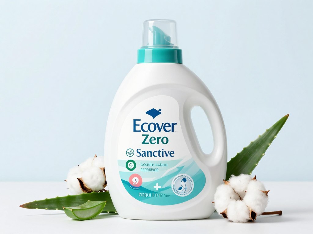 Ecover Zero Sensitive, cel mai bun detergent de rufe în 2026 pentru piele sensibilă