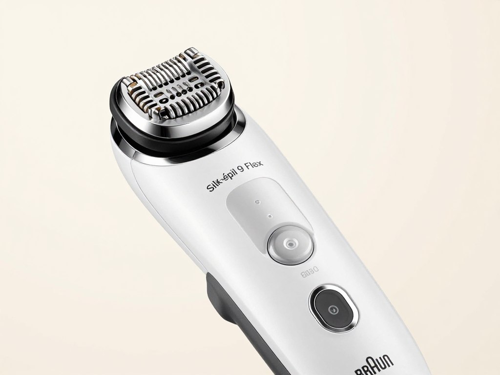 Epilator Braun Silk-épil 9 Flex 9-360 cu capul flexibil demonstrat Epilator Braun Silk-épil 9 Flex 9-360 cu capul flexibil demonstrat