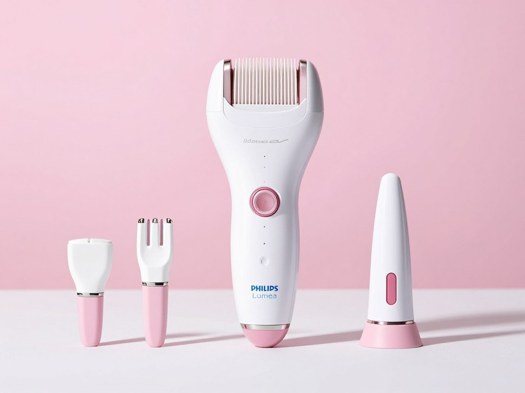 Epilator IPL Philips Lumea Seria 8000 BRI947/00 cu toate accesoriile sale Epilator IPL Philips Lumea Seria 8000 BRI947/00 cu toate accesoriile sale