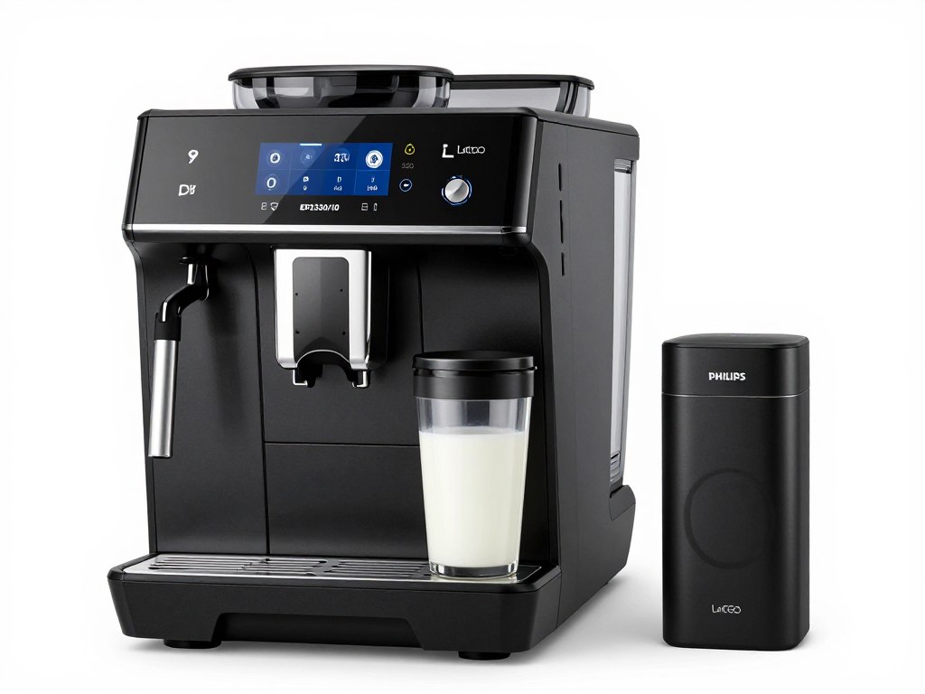 Espressor automat Philips EP2330/10 seria 2300 cu sistem LatteGO sub 2000 lei România Espressor automat Philips EP2330/10 seria 2300 cu sistem LatteGO sub 2000 lei România