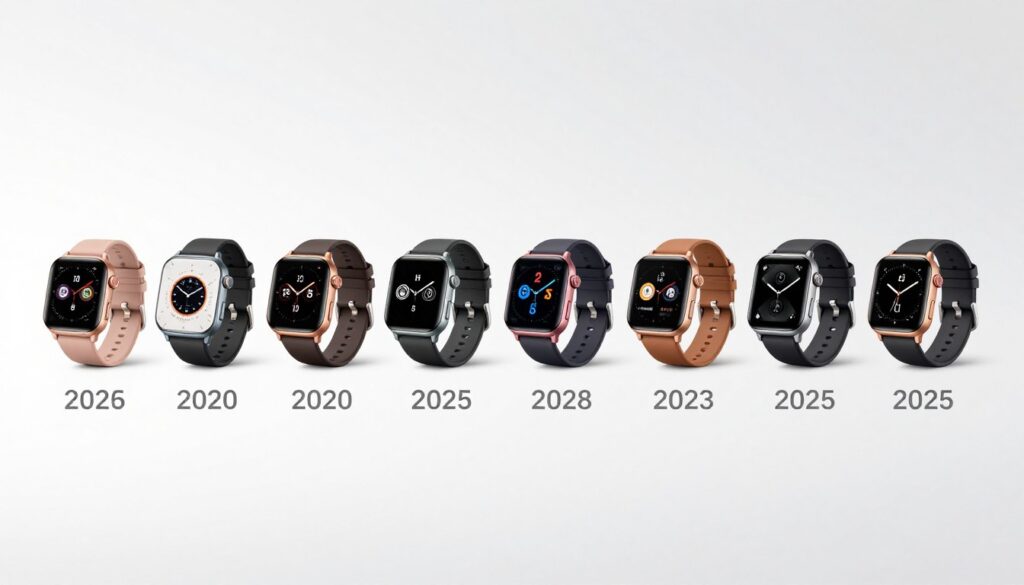 Evoluția smartwatch-urilor cu AI din 2020 până în 2026
