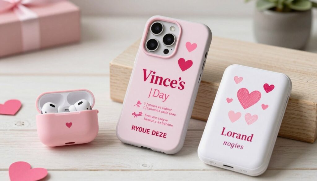 Gadgeturi tech personalizate pentru Valentine's Day
