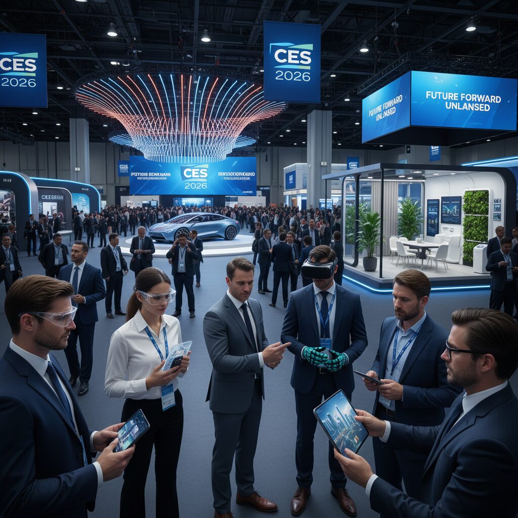 Gadgeturile revoluționare prezentate la CES 2026 si atracții