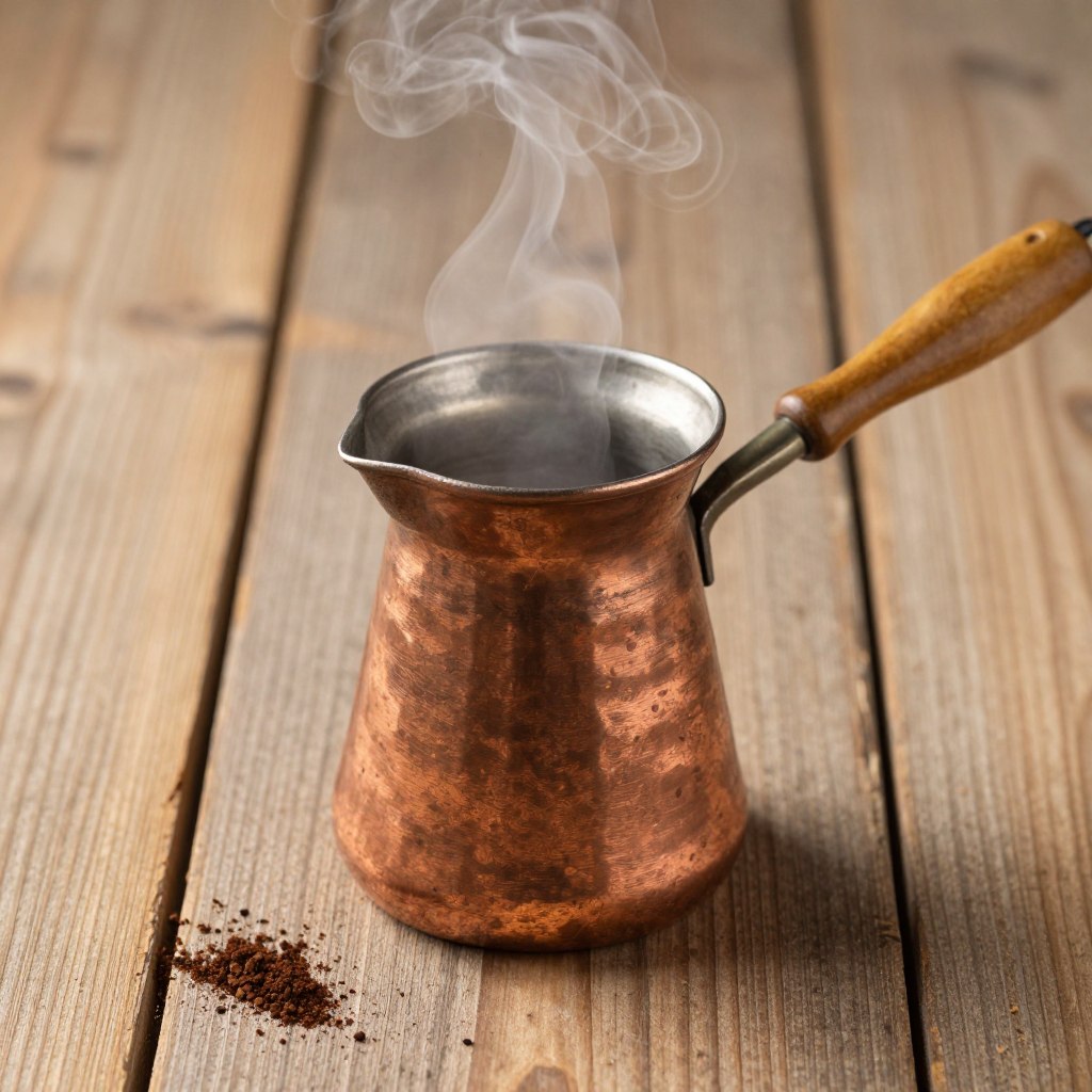 Ibric tradițional românesc pentru cafea Ibric tradițional românesc pentru cafea