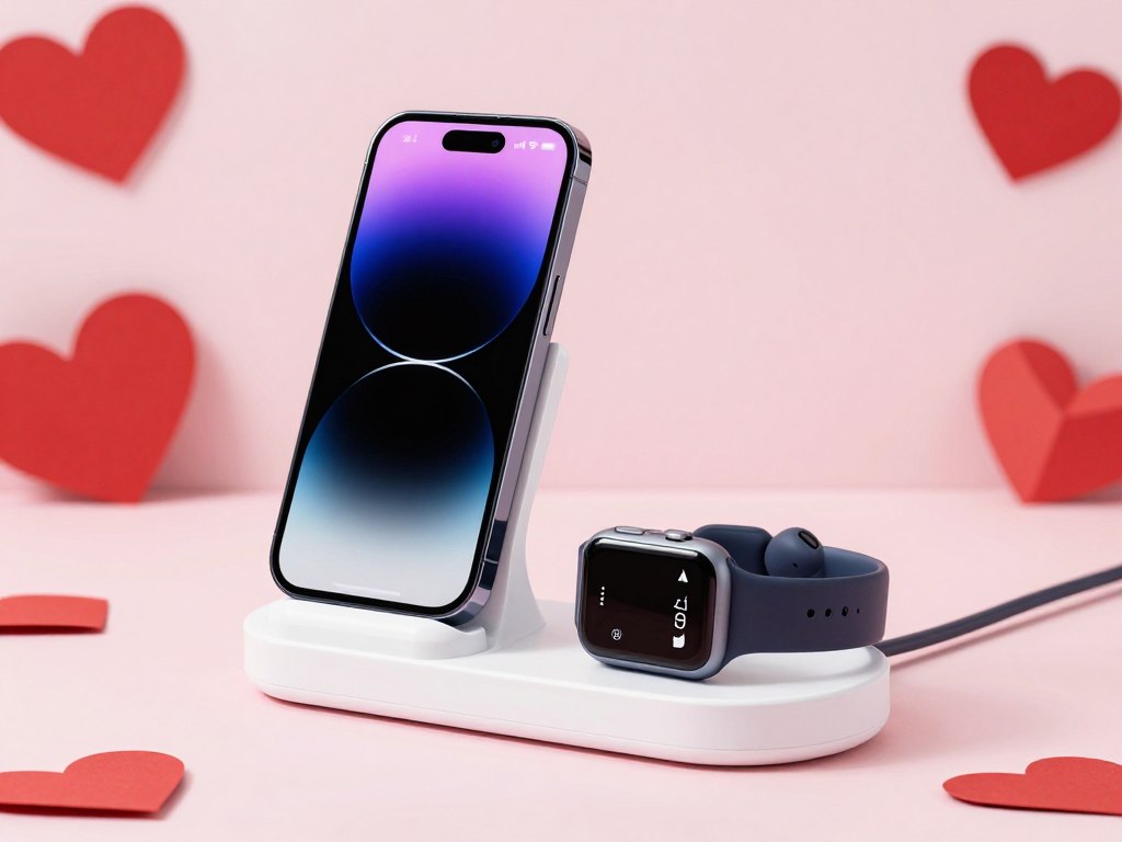 Încărcător wireless multifuncțional