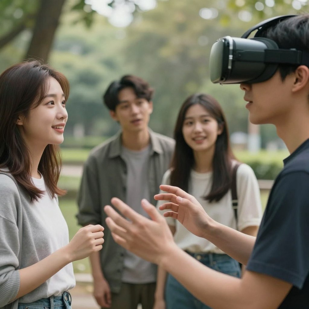 Interacțiune naturală cu avataruri AI în realitatea virtuală din 2026