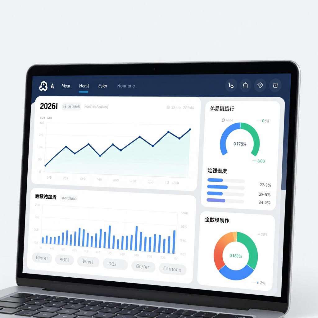Interfață AI pentru monitorizarea predictivă a sănătății pe un gadget din 2026 Interfață AI pentru monitorizarea predictivă a sănătății pe un gadget din 2026