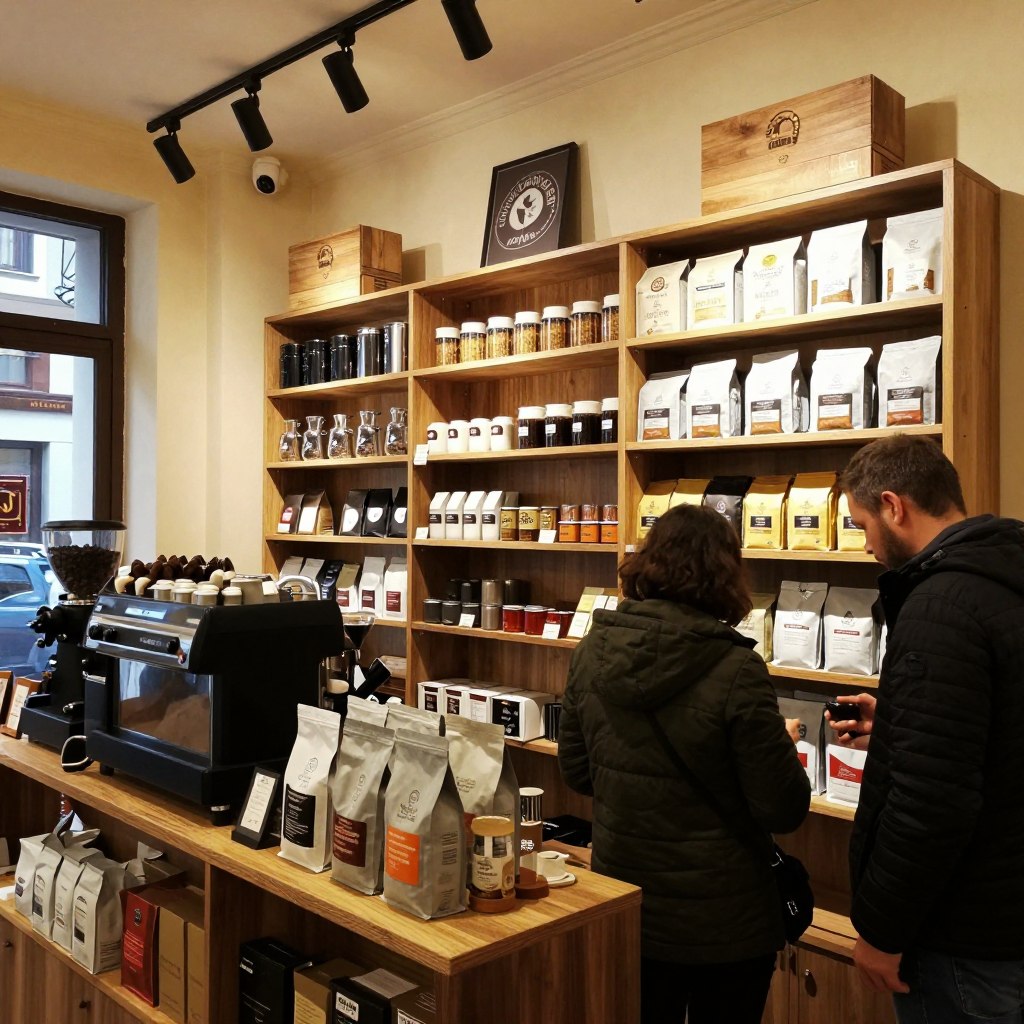 Magazin specializat de cafea din România Magazin specializat de cafea din România