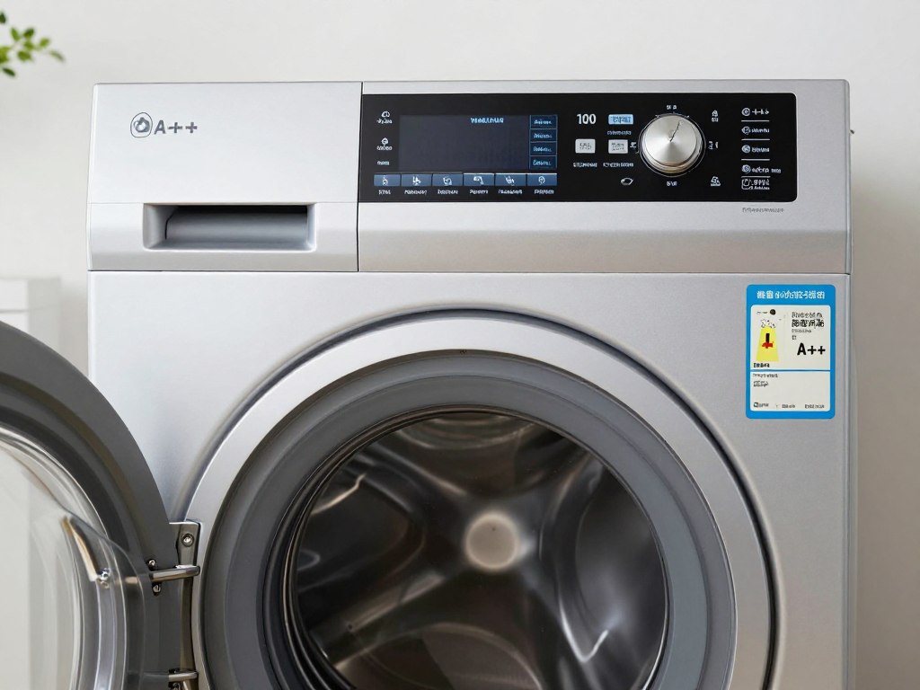 Mașină de spălat rufe cu etichetă energetică A+++ disponibilă în România Mașină de spălat rufe cu etichetă energetică A+++ disponibilă în România