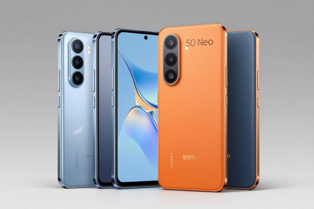 Motorola Edge 50 Neo, telefon mid-range elegant pentru 2026 Motorola Edge 50 Neo, telefon mid-range elegant pentru 2026