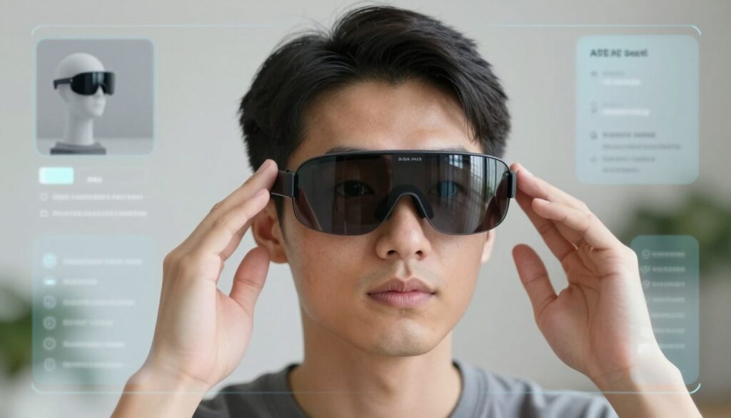 Ochelari AR avansați din 2026 cu AI integrat Ochelari AR avansați din 2026 cu AI integrat