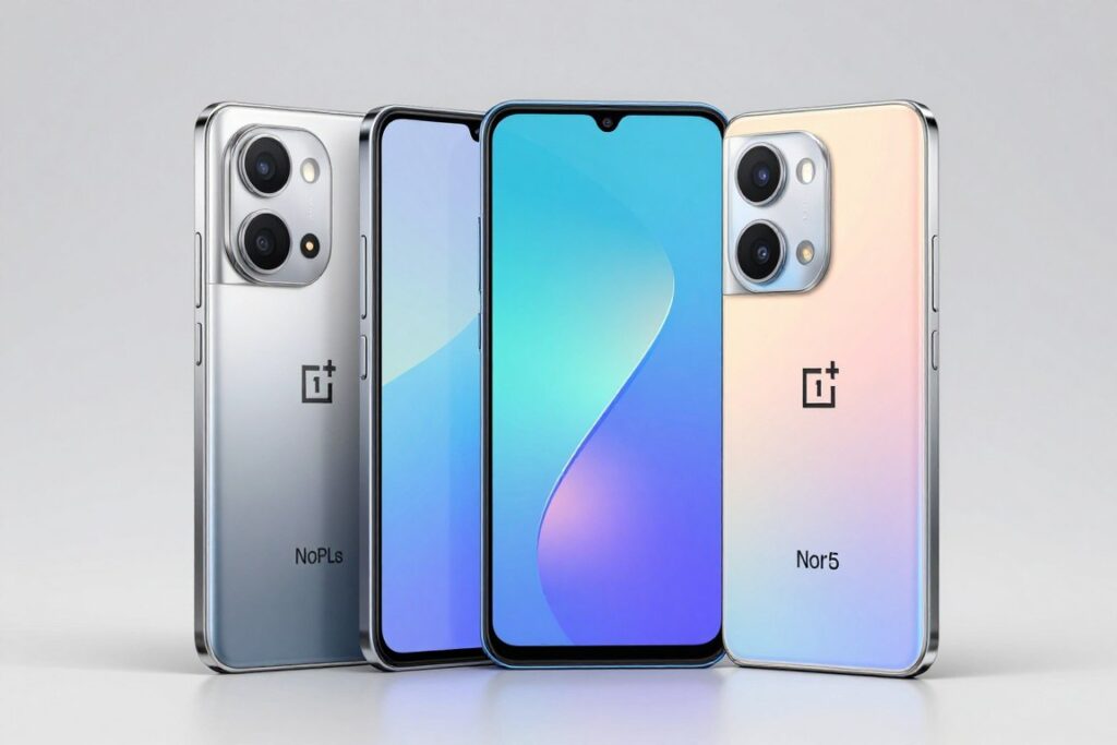 OnePlus Nord 5, telefon mid-range cu performanță de top pentru 2026 OnePlus Nord 5, telefon mid-range cu performanță de top pentru 2026