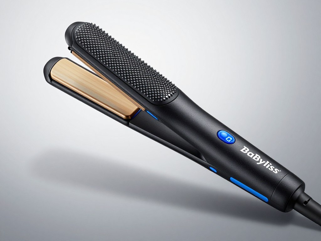 Placa de păr BaByliss Diamond Ceramic Pro 2026 cu înveliș de diamant și ceramică