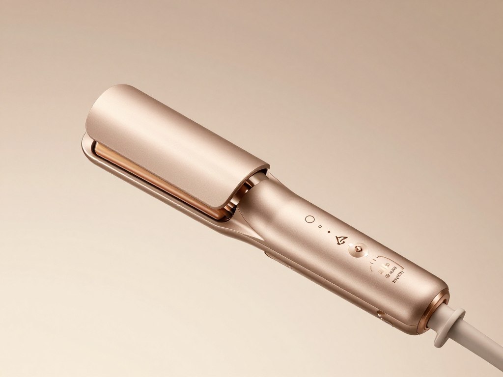 Placa de păr Philips SenseIQ Prestige 9000 cu senzori inteligenți și afișaj digital