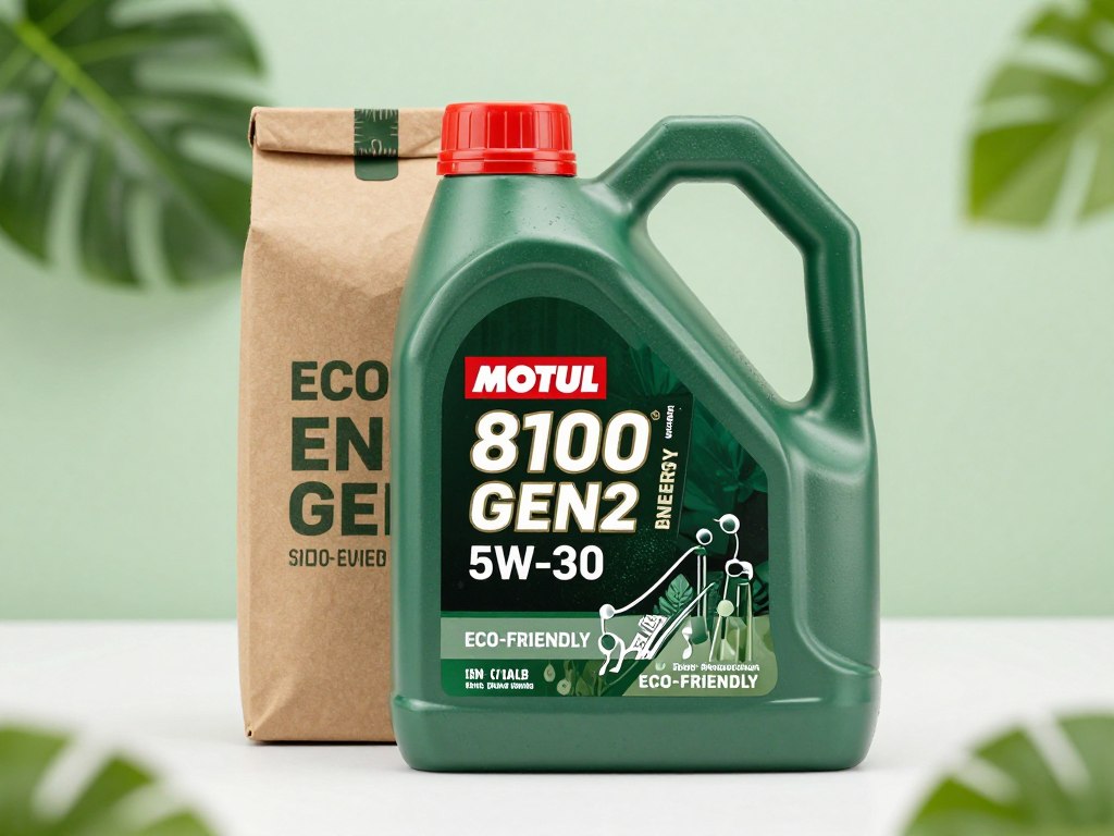 Recipientul Motul 8100 Eco-energy GEN2 5W-30 cu design ecologic, Top 5 uleiuri de motor în 2026 Recipientul Motul 8100 Eco-energy GEN2 5W-30 cu design ecologic, Top 5 uleiuri de motor în 2026