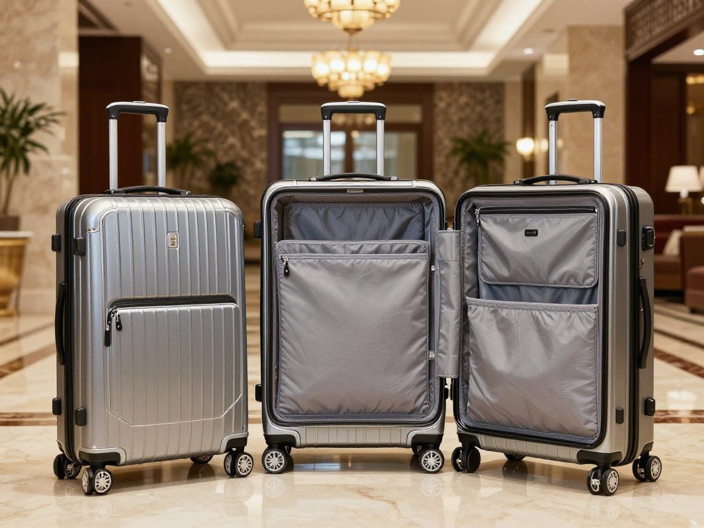 Set de trolere medii și mari pentru vacanțe prelungite în 2026 Set de trolere medii și mari pentru vacanțe prelungite în 2026