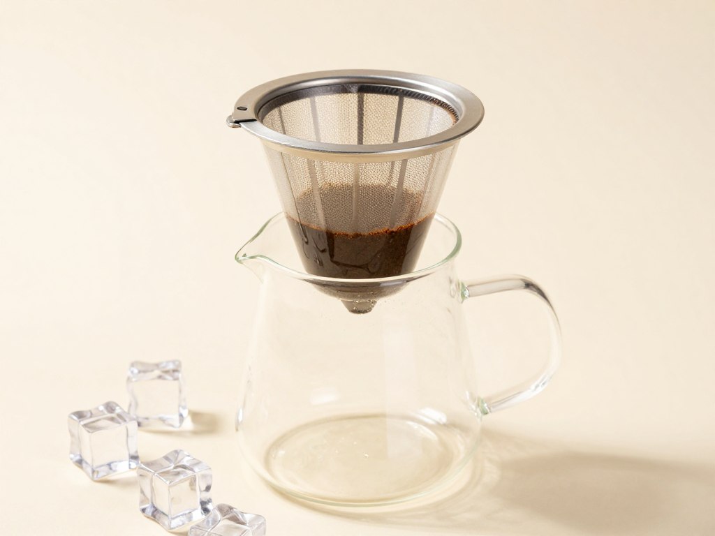 Sistem de preparare a cafelei la rece (cold brew) Sistem de preparare a cafelei la rece (cold brew)