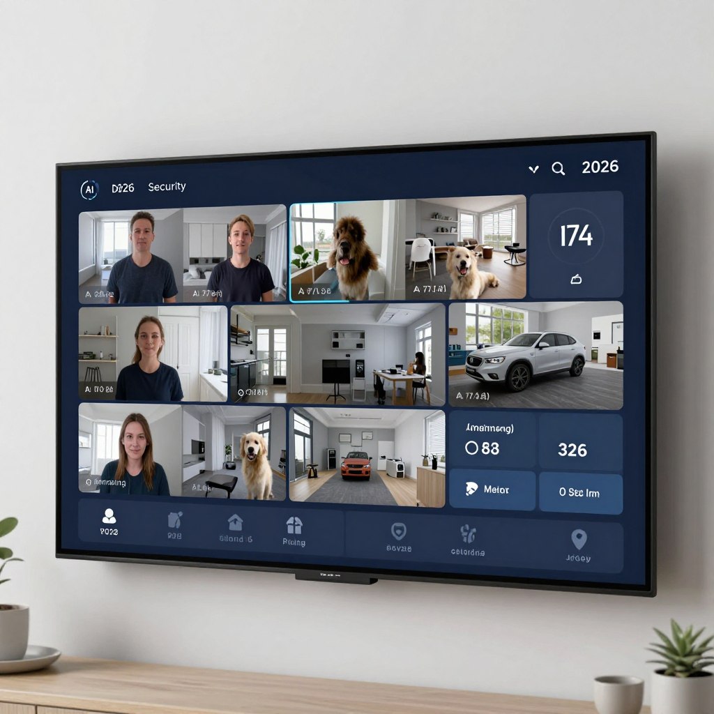 Sistem de securitate AI pentru casă cu recunoaștere avansată în 2026 Sistem de securitate AI pentru casă cu recunoaștere avansată în 2026